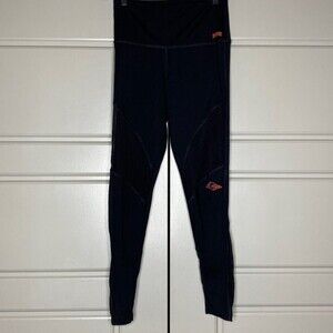 Victoria’s Secret Pink UTSA Leggings With Mesh Panels